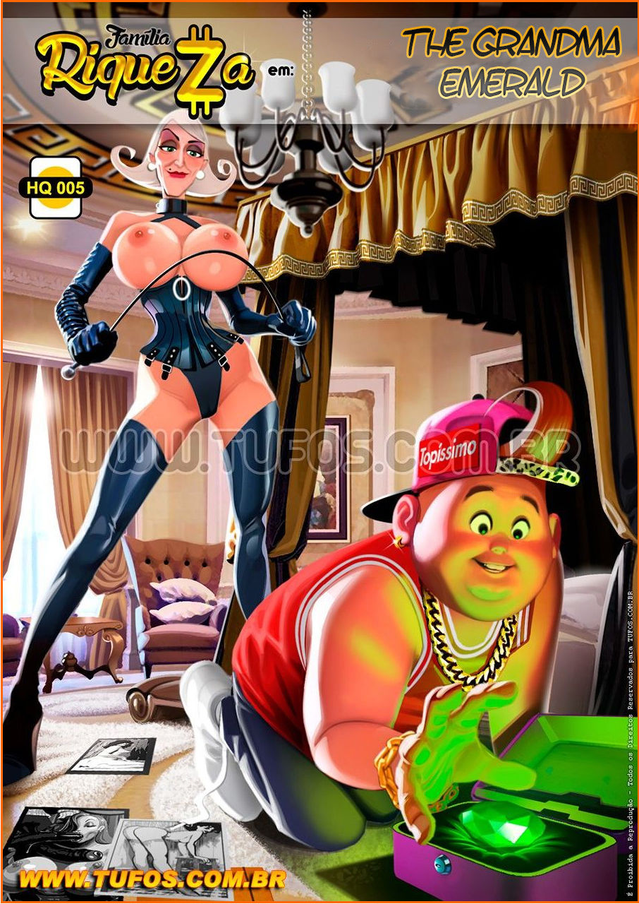 Pleasure Mansion  - 5 - The Grandma Emerald - english page 1 full