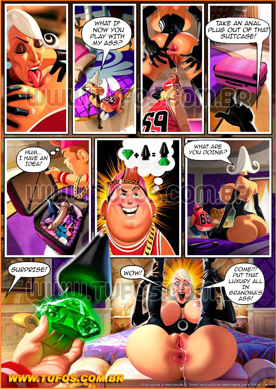 Pleasure Mansion  - 5 - The Grandma Emerald - english page 6 full
