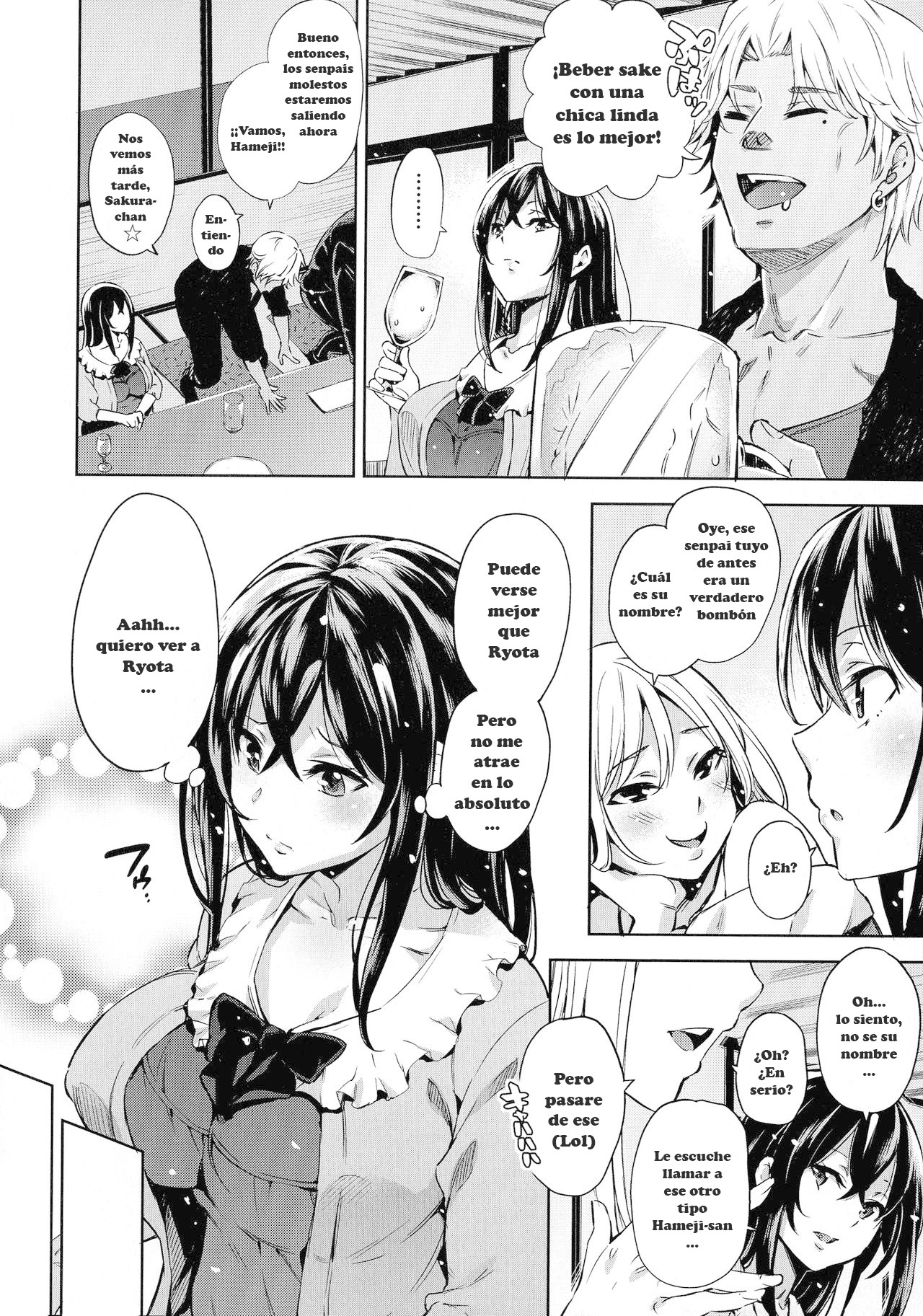 Gyaru-oh Chinchin ni Katenakatta Kanojo | The Girl Who Couldn't Win Against The Gyaru-oh Dick page 4 full