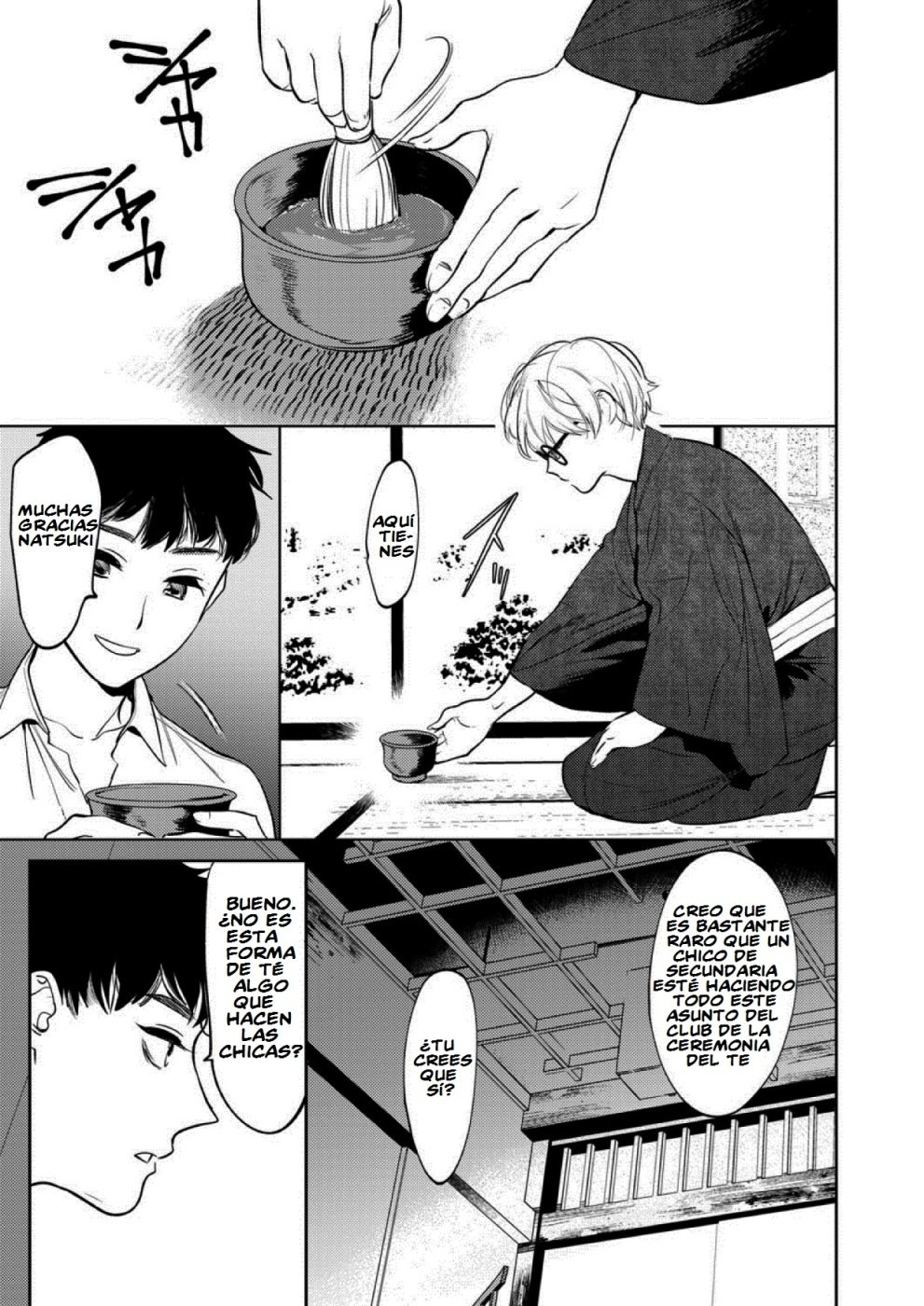 Mesuiki Otokonoko Ch. 1 page 3 full