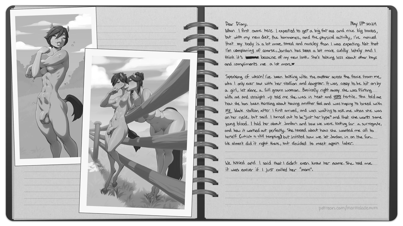 Dear Diary: Bryce page 12 full