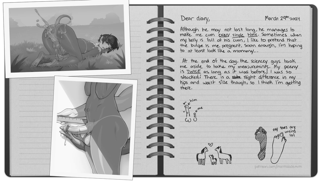 Dear Diary: Bryce page 6 full