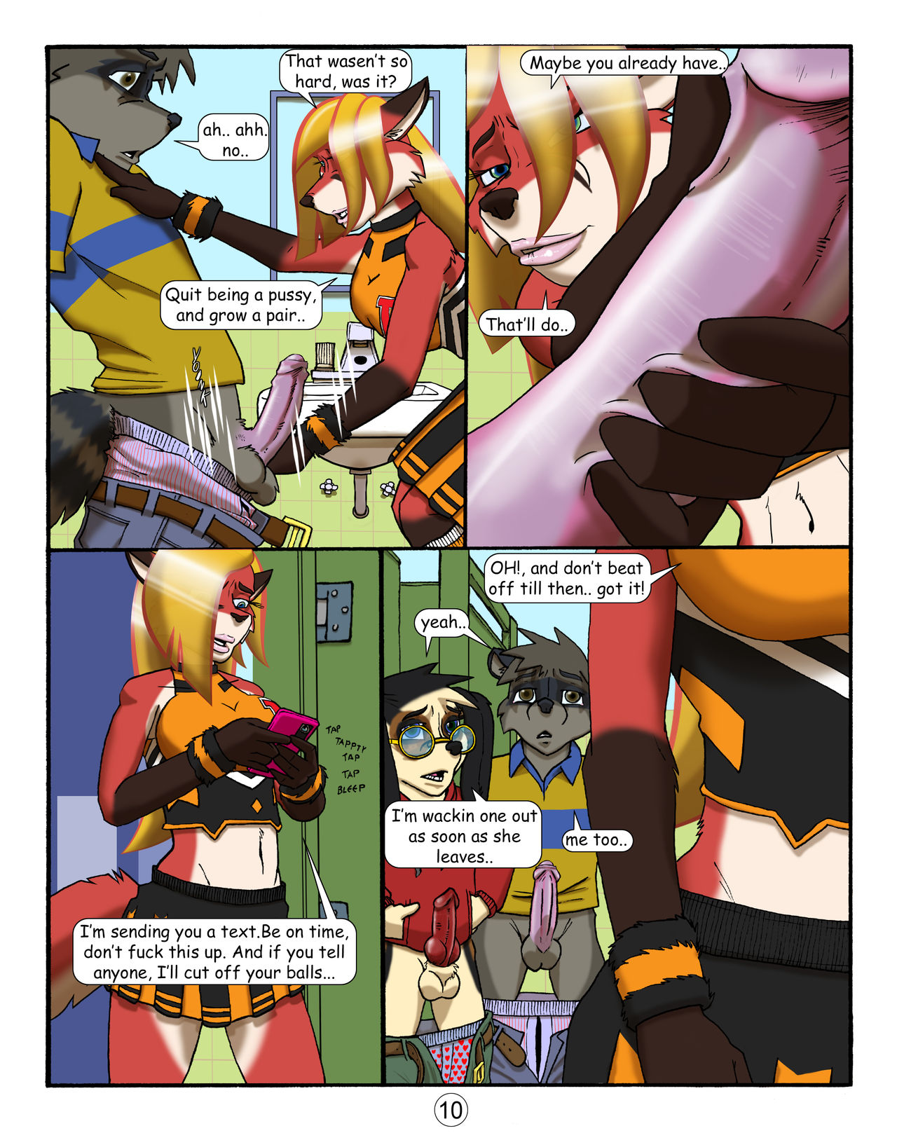 Meet The Cheers page 11 full