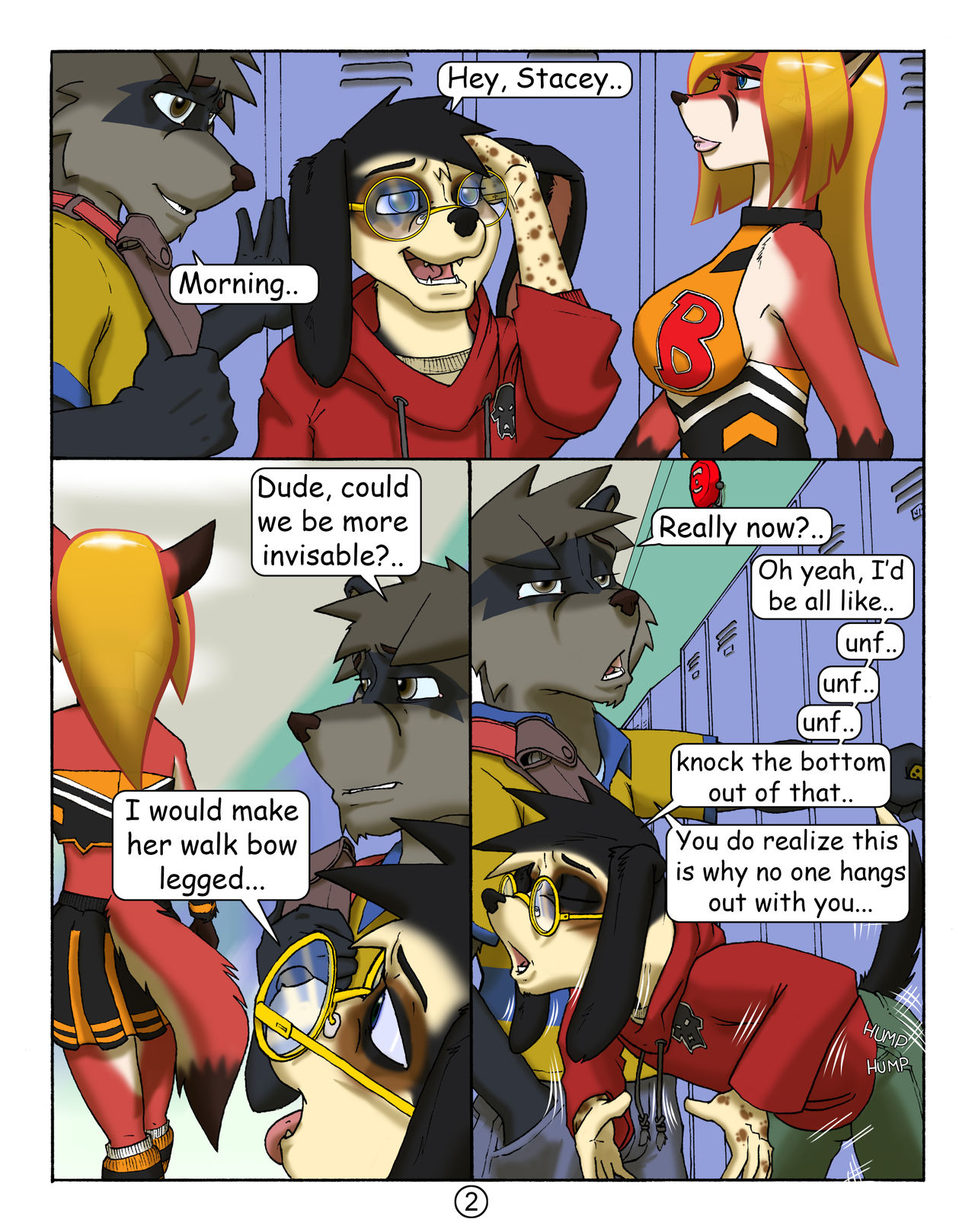 Meet The Cheers page 3 full