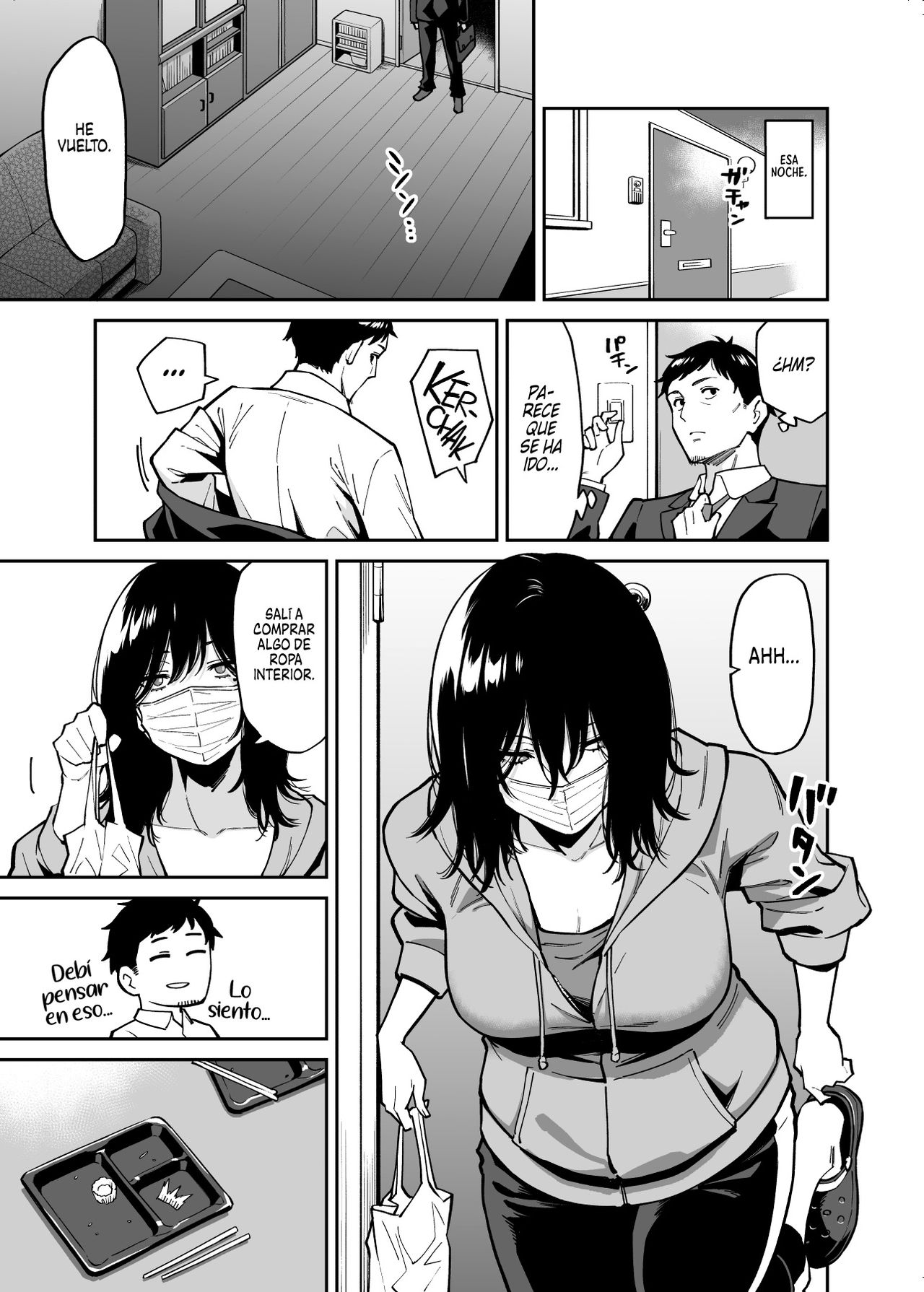 Hirowareta Onnanoko to Oji-san no Hanashi | La Fugitiva y el Hombre de Mediana Edad page 12 full
