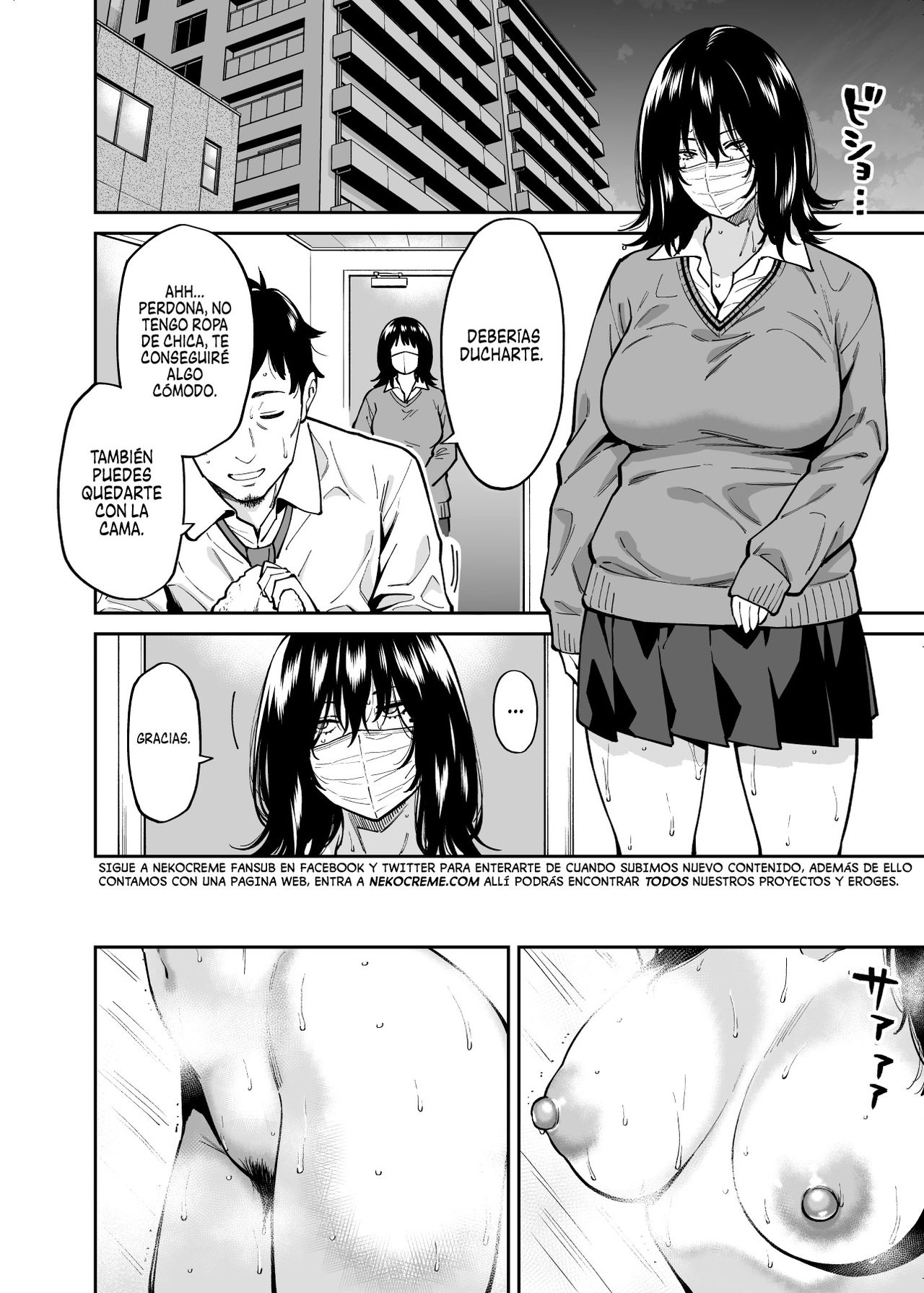 Hirowareta Onnanoko to Oji-san no Hanashi | La Fugitiva y el Hombre de Mediana Edad page 3 full