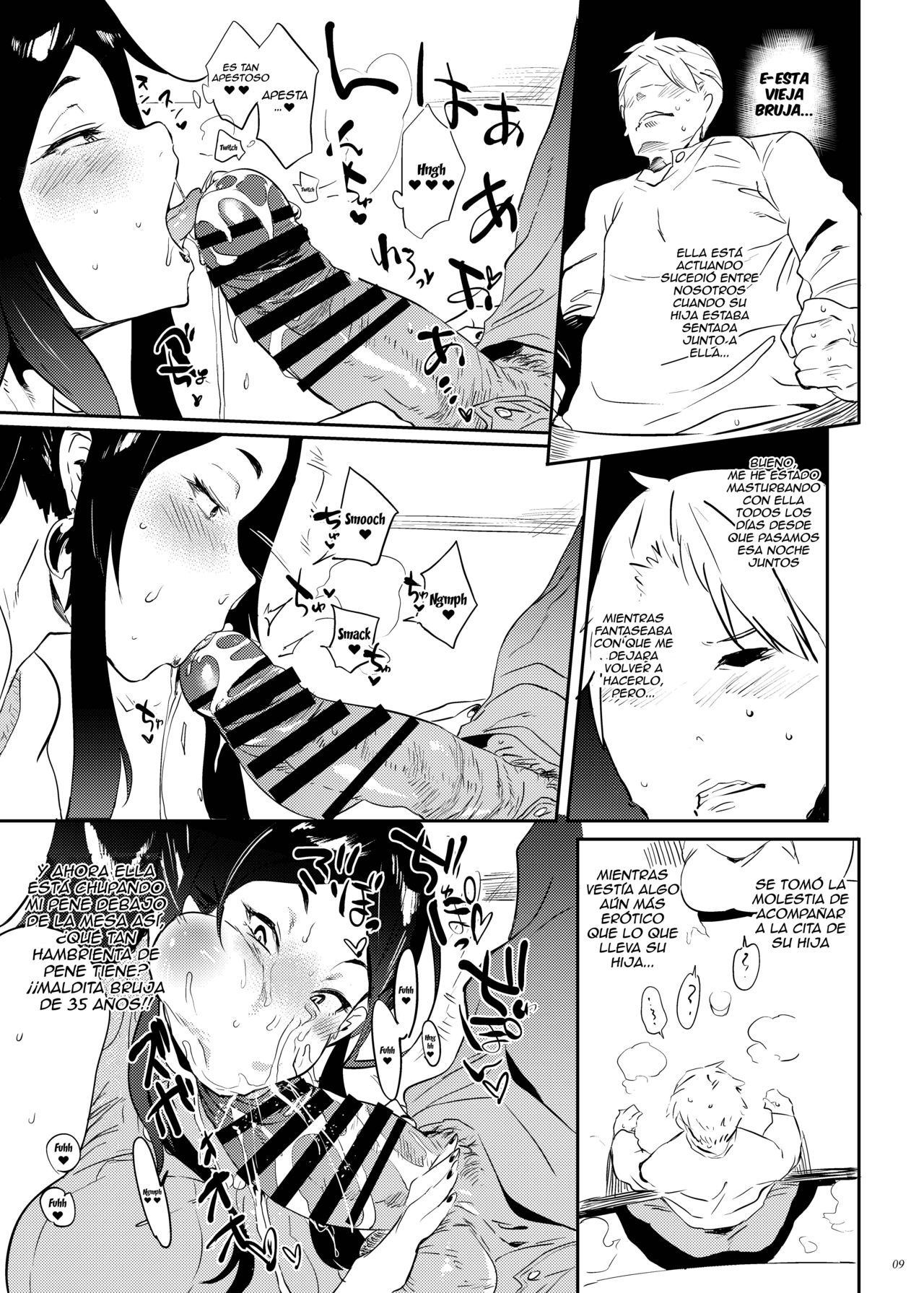 Zoku, Taima no Haha | Vulgar, Madre Cazadora De Demonios page 8 full