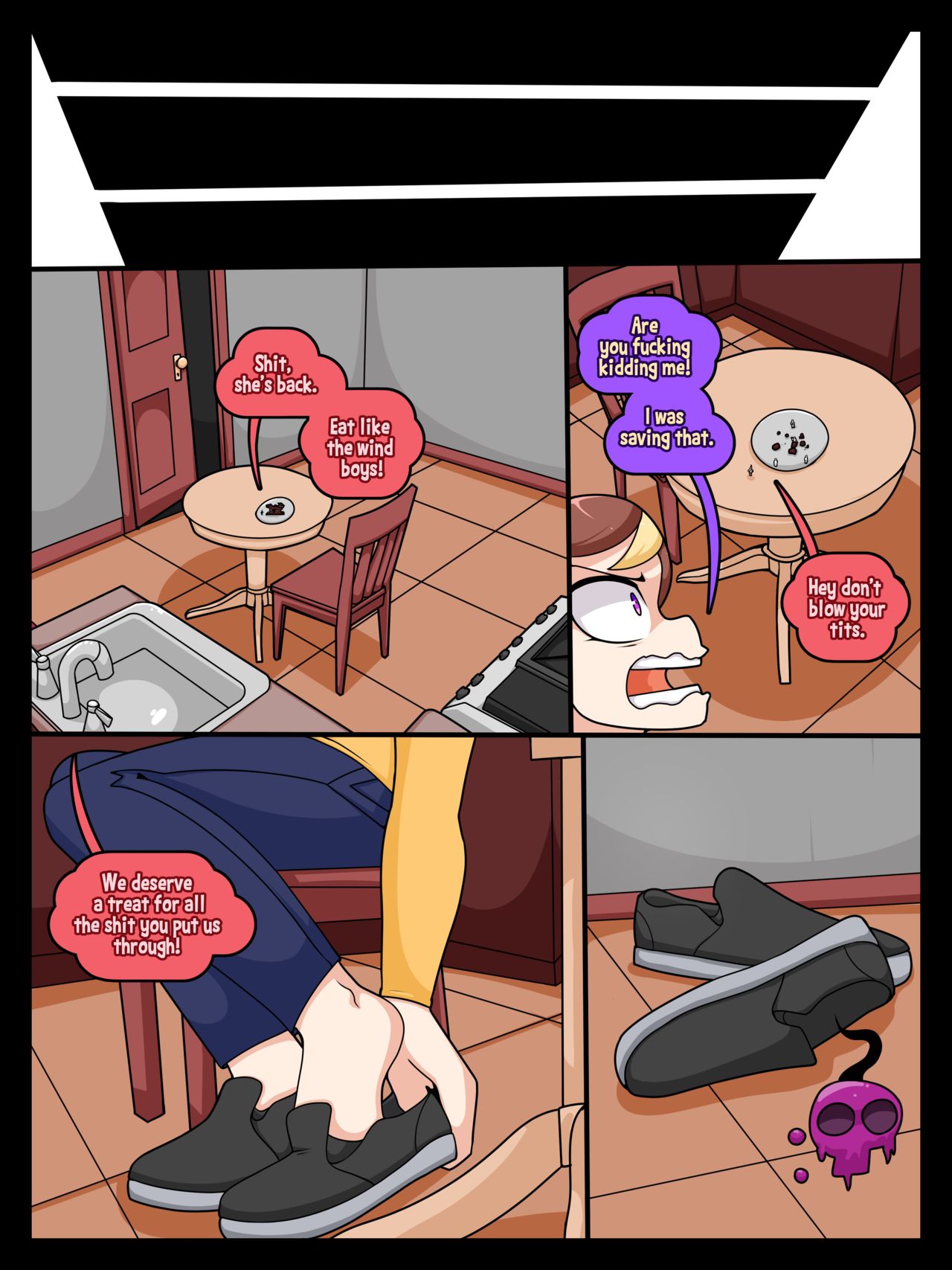 Aggravated Adventures page 12 full