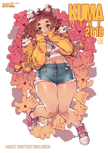 [Poch4N] KUMAZINE cover