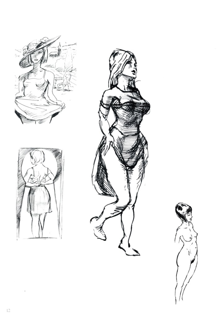 Fireside Orgies and other drawings page 12 full