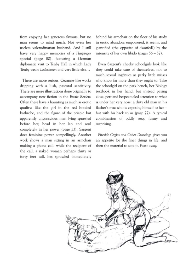 Fireside Orgies and other drawings page 8 full