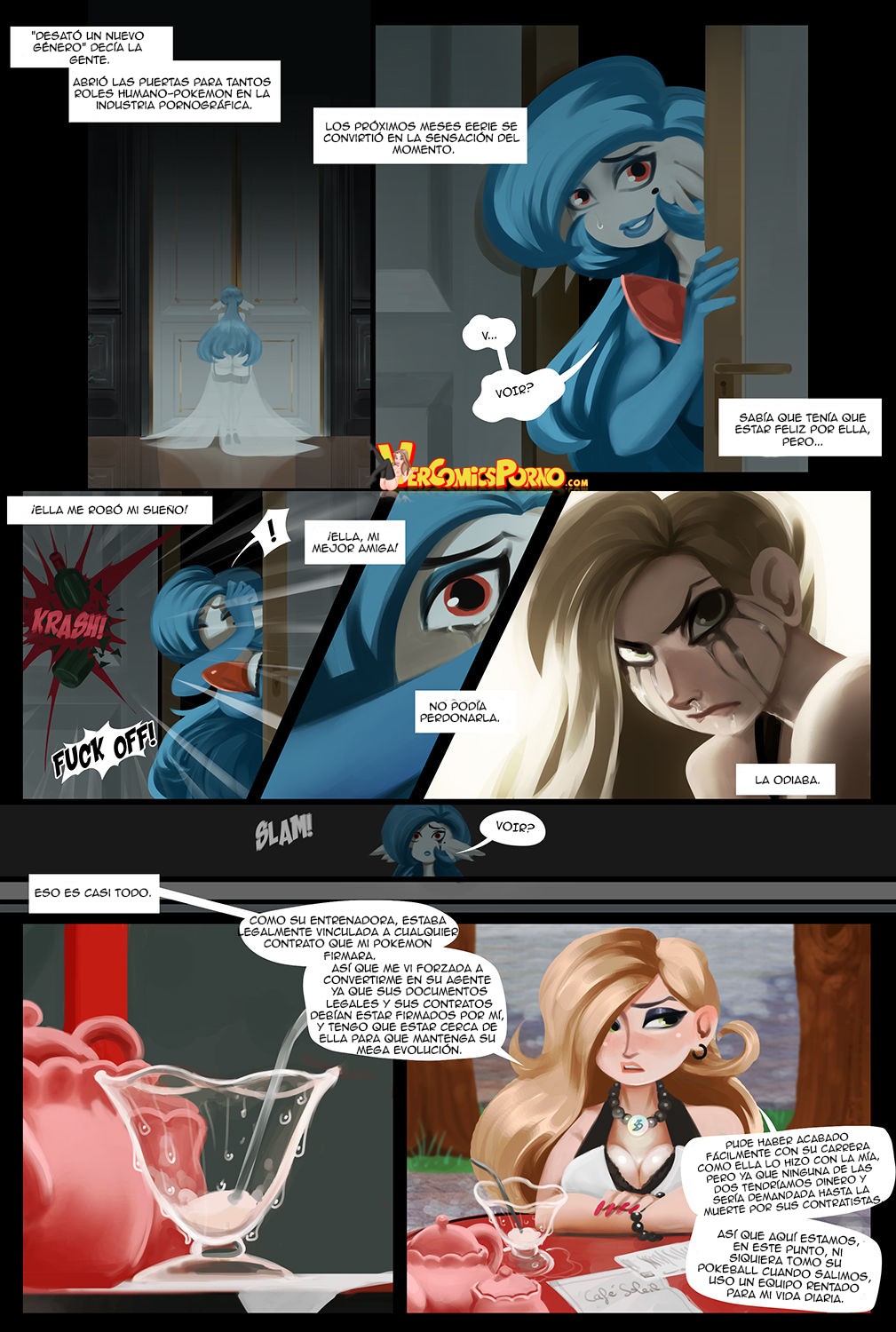 Como se transformo mi Gardevoir en una actriz porno page 12 full