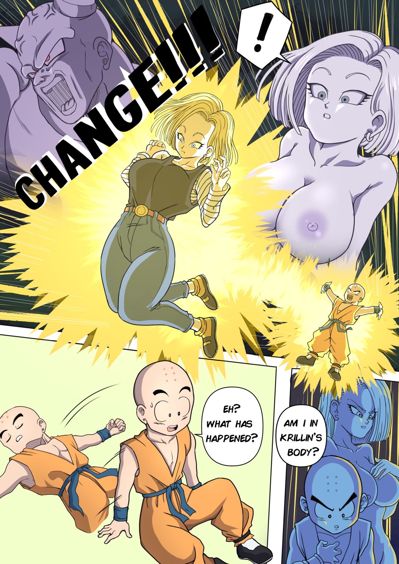 Body Change! - Page 2 - Comic Porn XXX