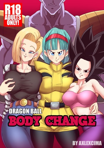 [TSFSingularity (AxlexCima)] Body Change! (Dragon Ball) cover