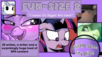 (Various) Fun size 2 (My little pony) cover