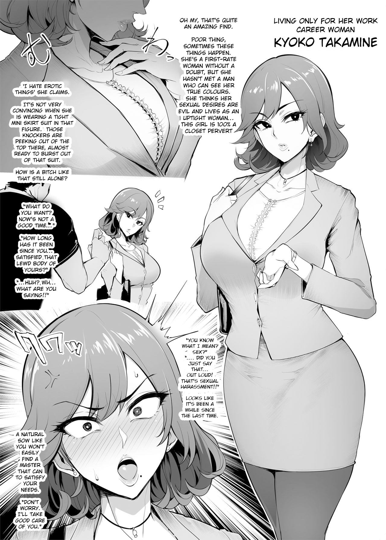 4 Bitches, 4 Page Training Records. page 11 full