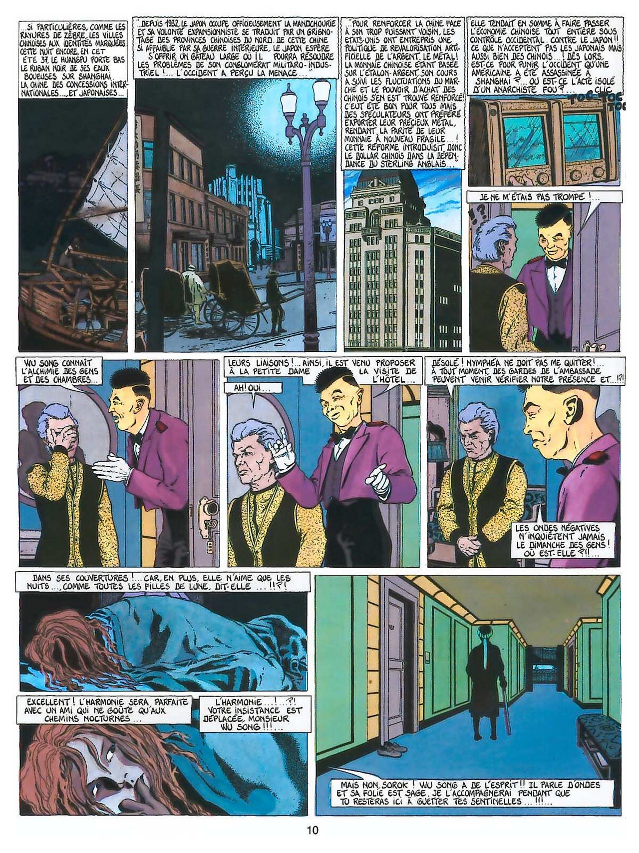 Michel Schetter - Cargo #6 - Le Judas de Shanghaï page 12 full