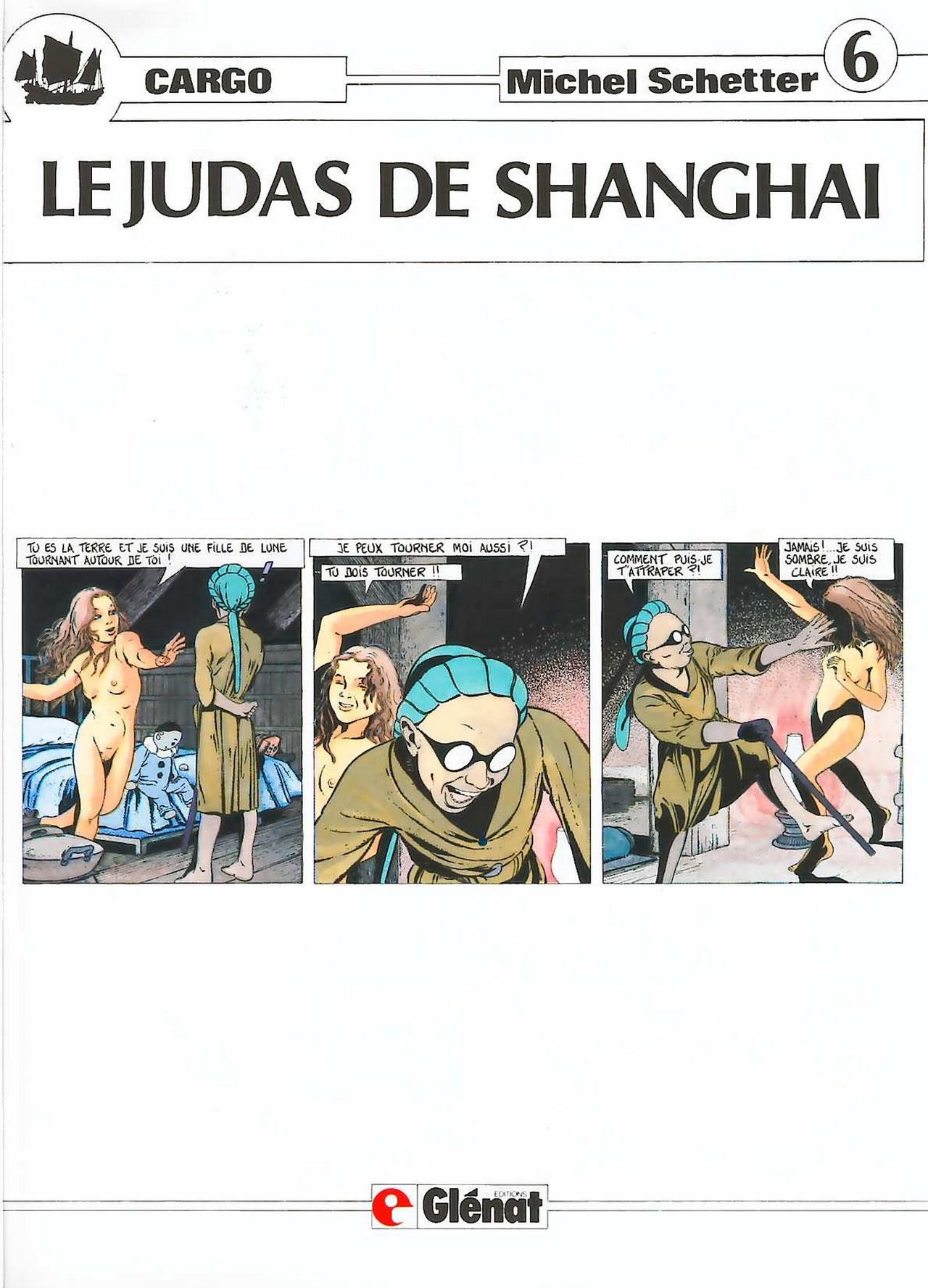 Michel Schetter - Cargo #6 - Le Judas de Shanghaï page 3 full