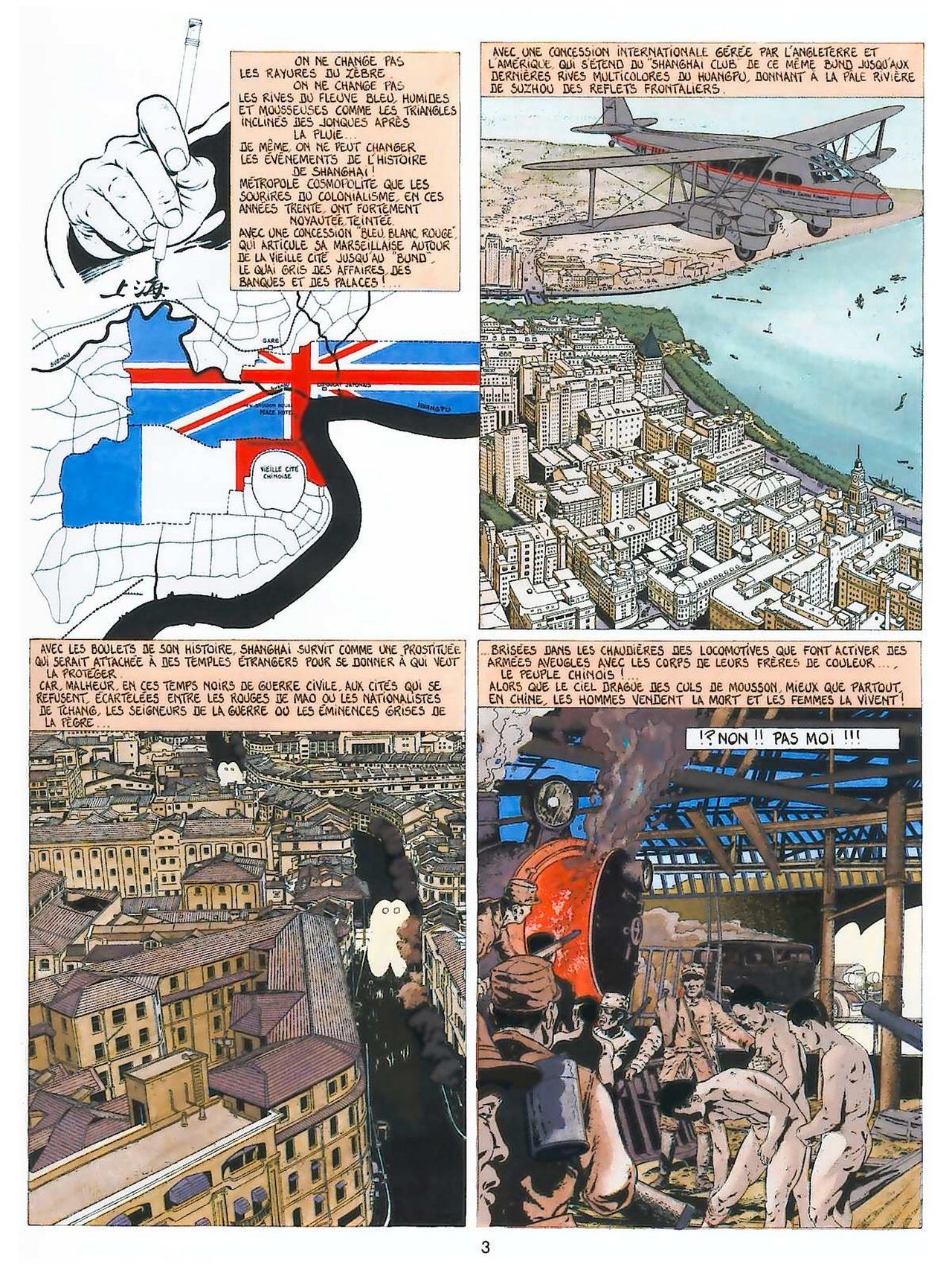 Michel Schetter - Cargo #6 - Le Judas de Shanghaï page 5 full