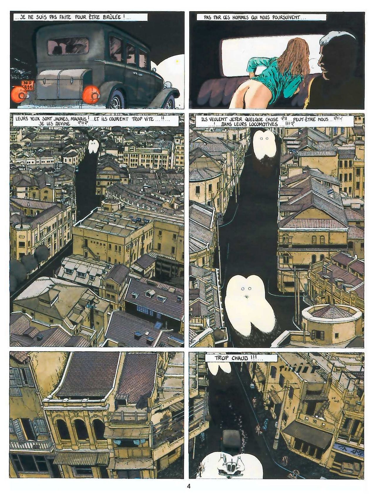 Michel Schetter - Cargo #6 - Le Judas de Shanghaï page 6 full