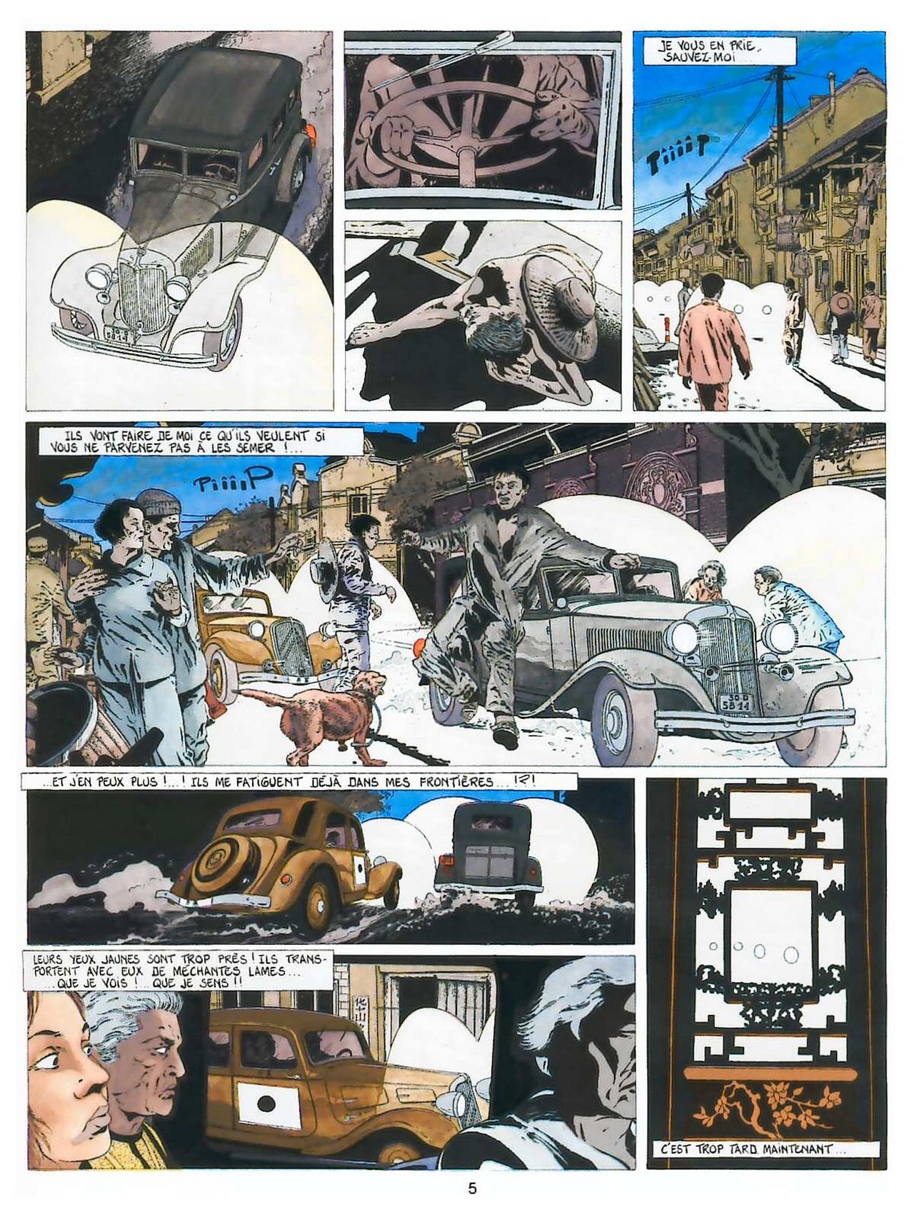 Michel Schetter - Cargo #6 - Le Judas de Shanghaï page 7 full