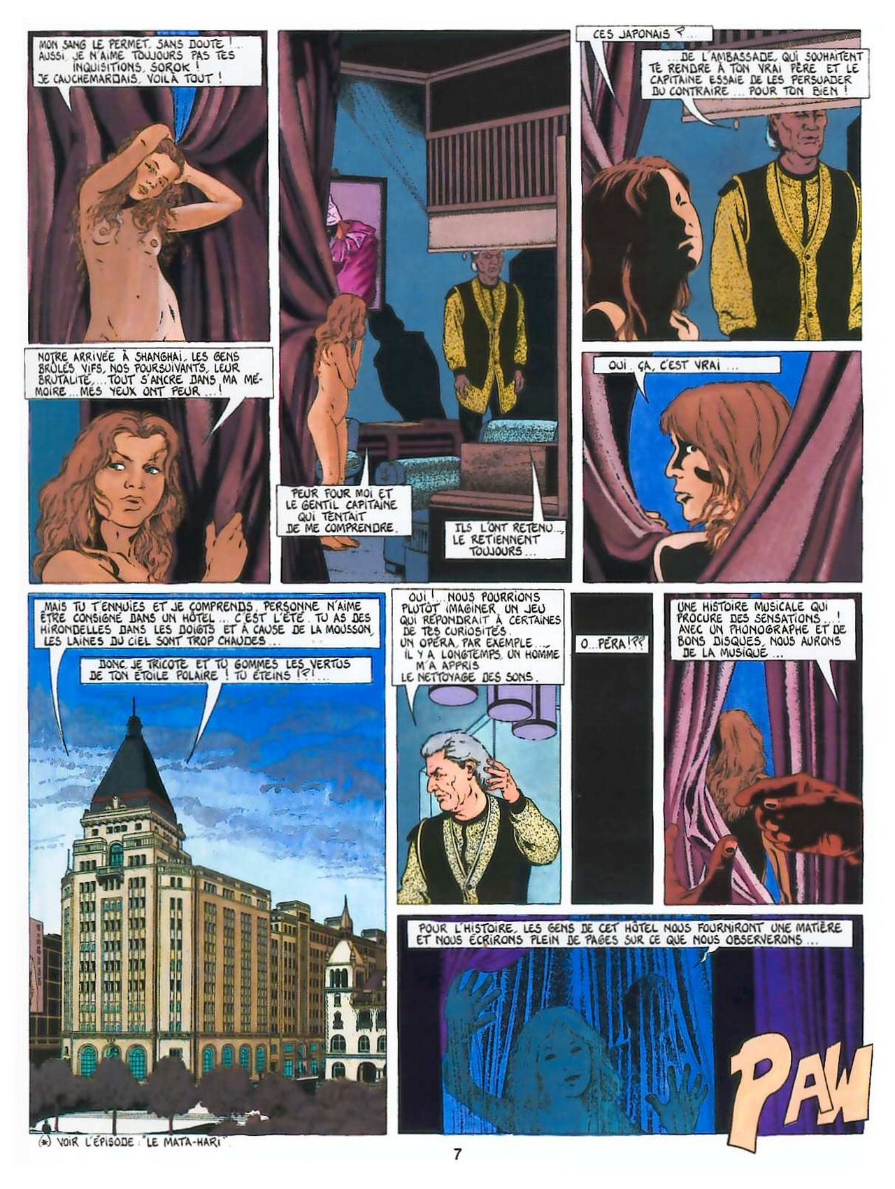 Michel Schetter - Cargo #6 - Le Judas de Shanghaï page 9 full
