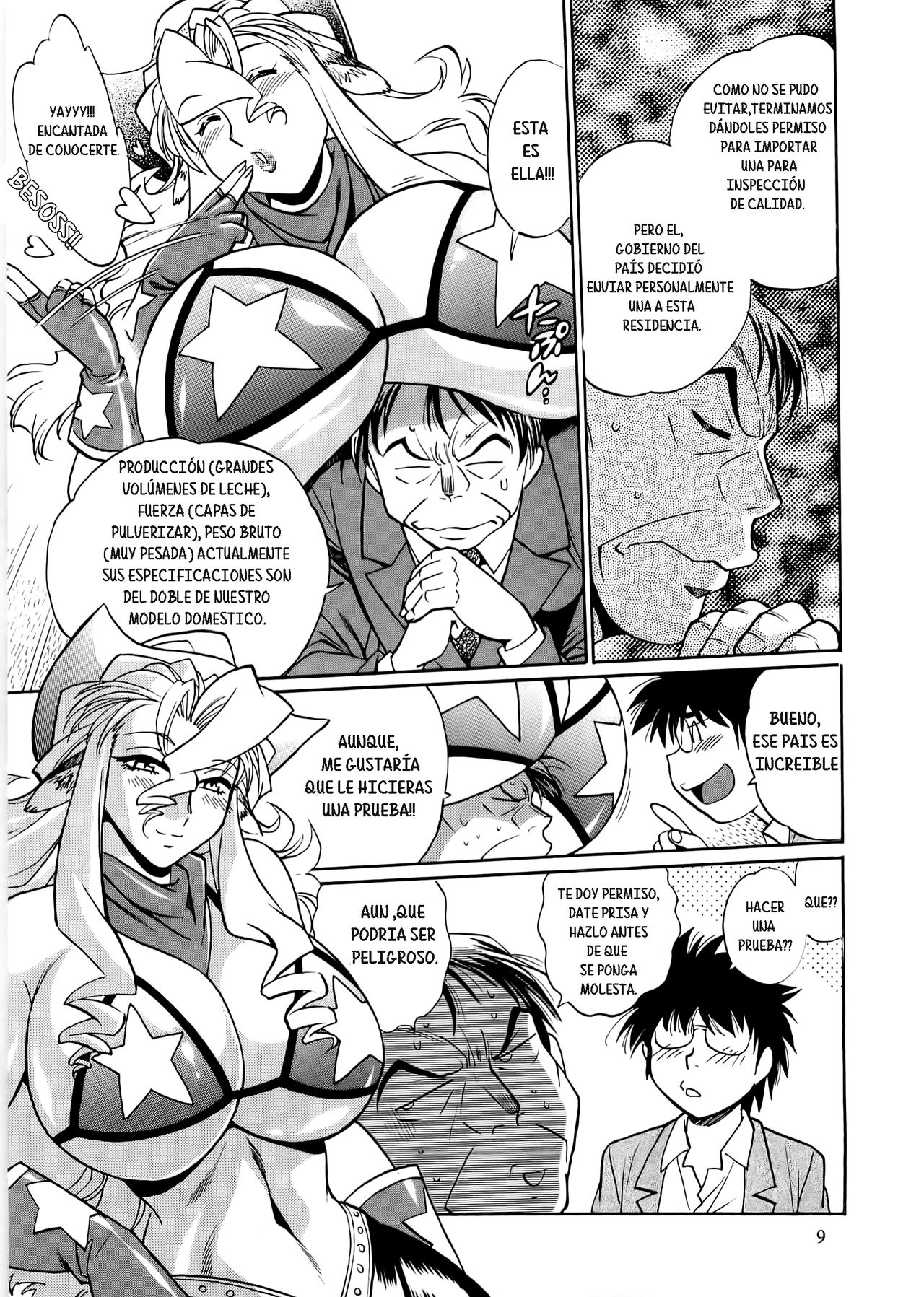 Koisuru Ushi-Chichi - Dear My Ushi-Chichi 2 Mi querida pechos de vaca 2. page 11 full