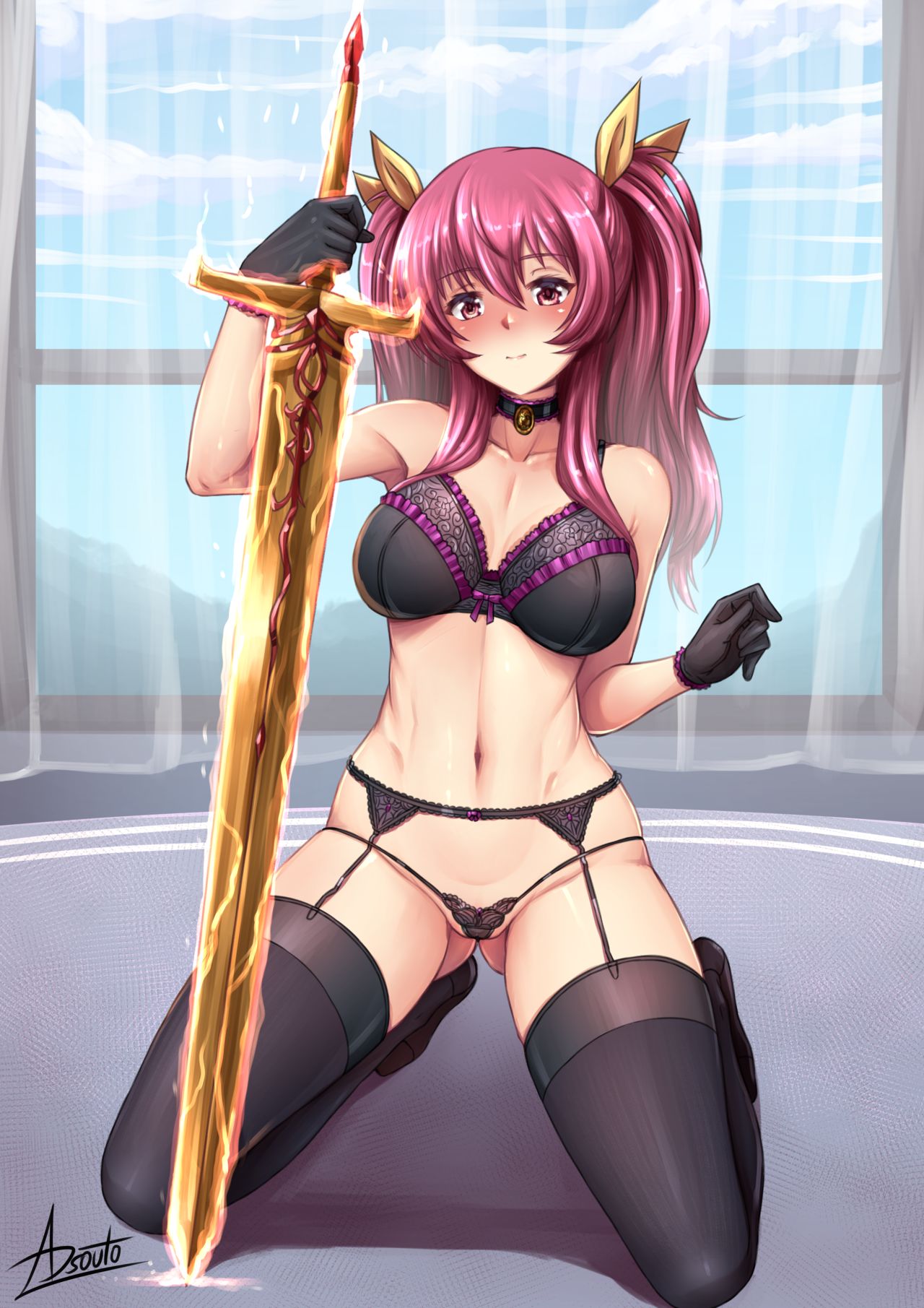 Stella Vermillion, The Crimson Princess page 2 full