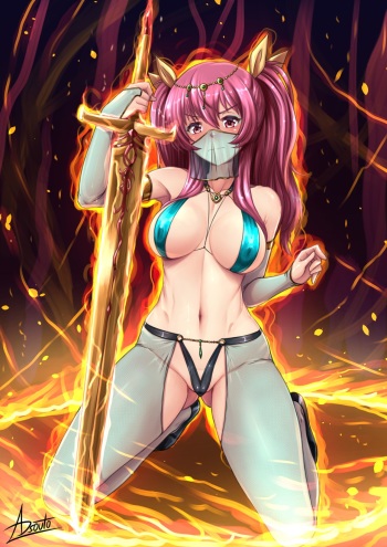 [ADSouto] Stella Vermillion, The Crimson Princess cover