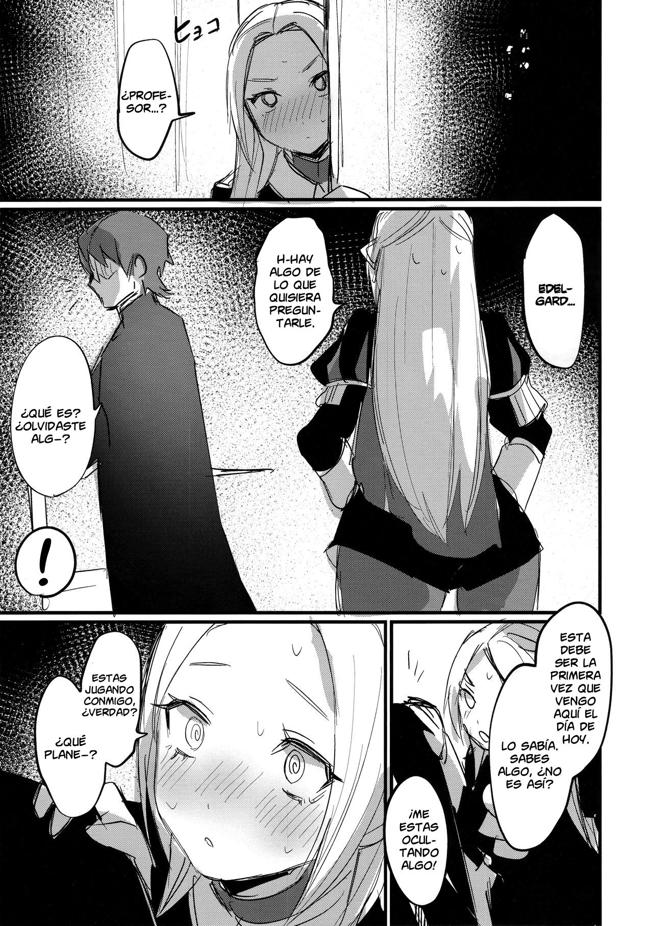 Ore no Monshou no Sei de Kyuuchou ga Yabai | Mi Emblema enloquece a la líder de la casa page 12 full
