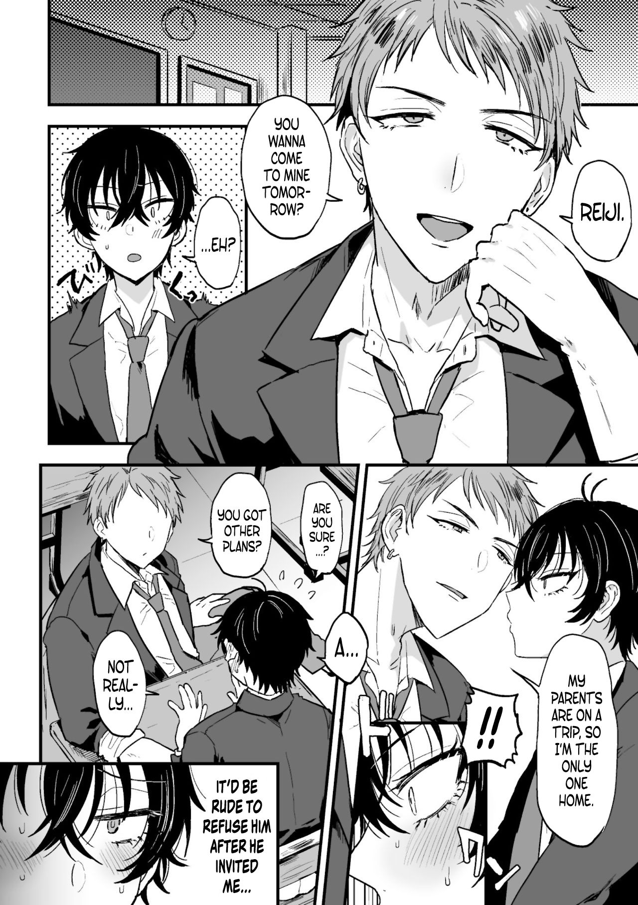 Suki de, Suki de, Sukisugite. Kouhen page 4 full