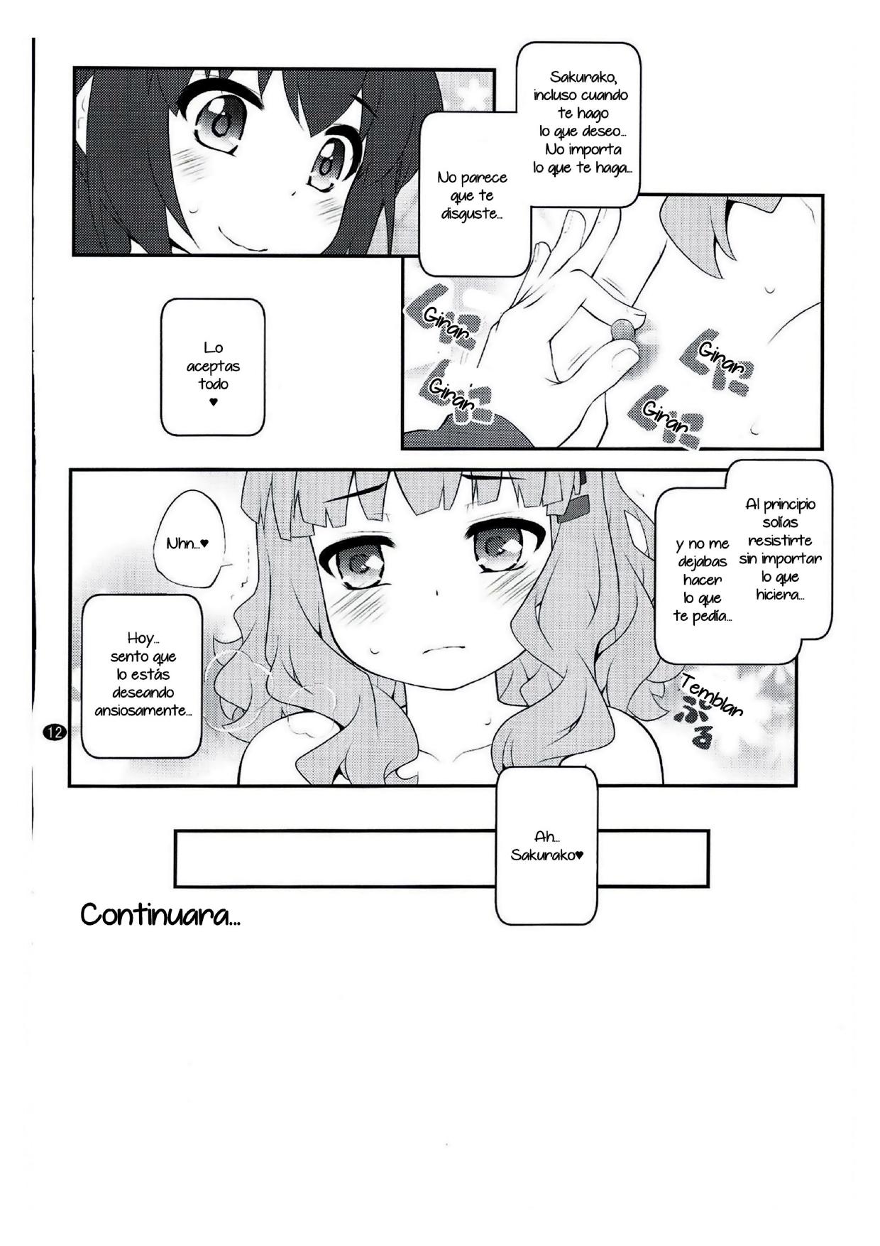 Himegoto Flowers 15 | Secret Flowers 15 page 11 full