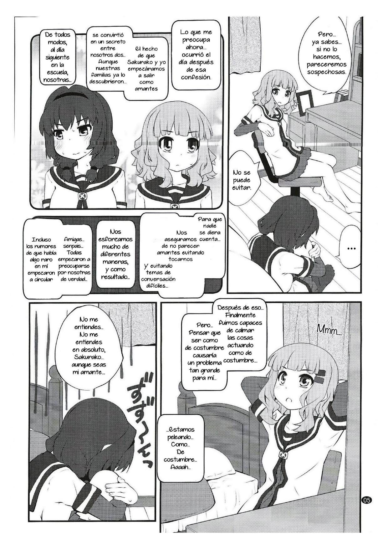 Himegoto Flowers 15 | Secret Flowers 15 page 4 full