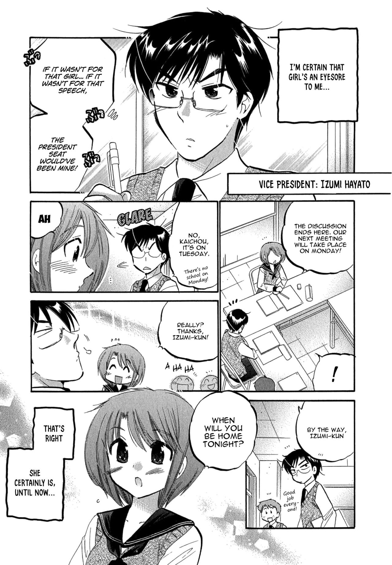 Okusama ga seito kaichou manga