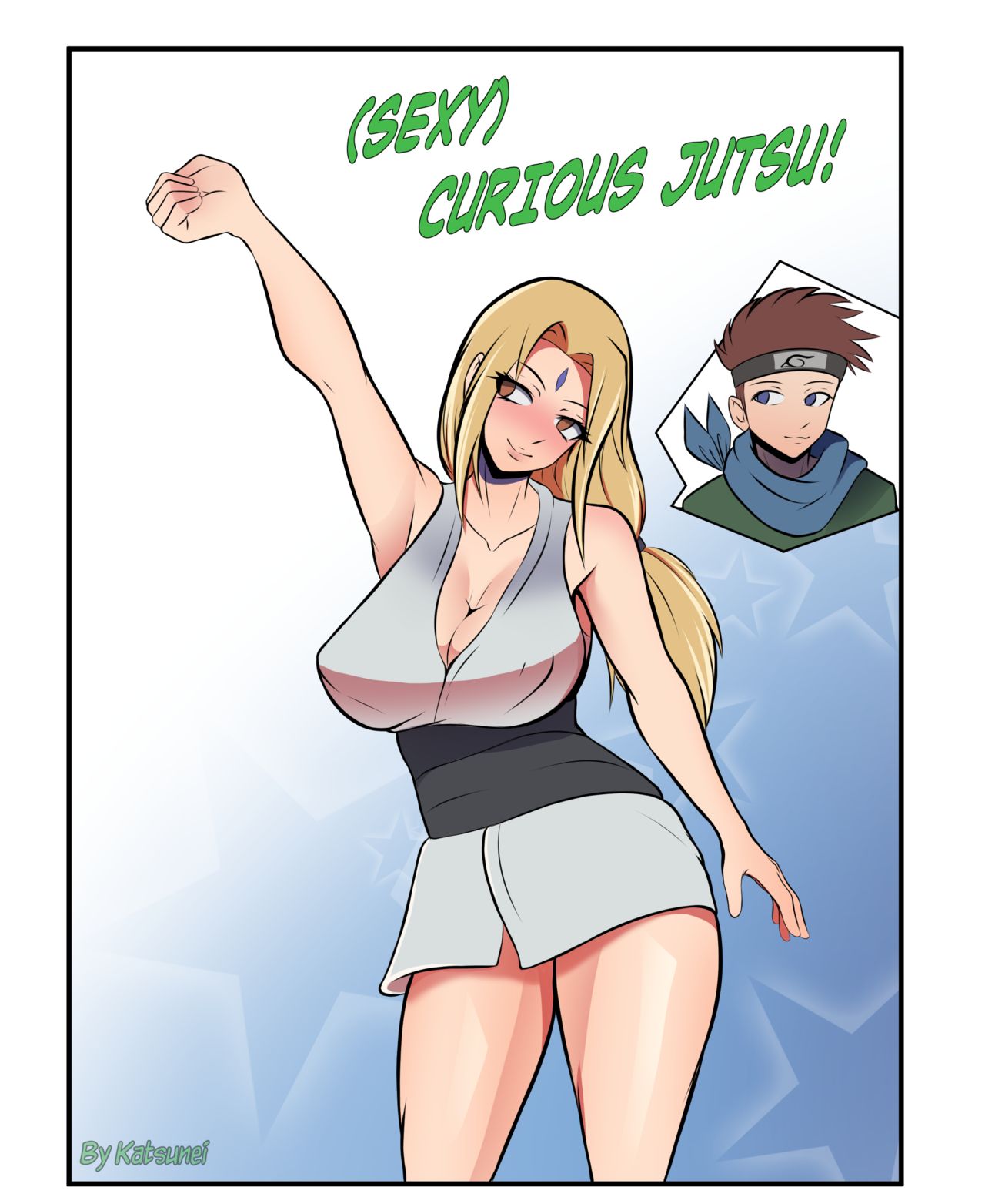 Sexy Curious Jutsu! page 1 full
