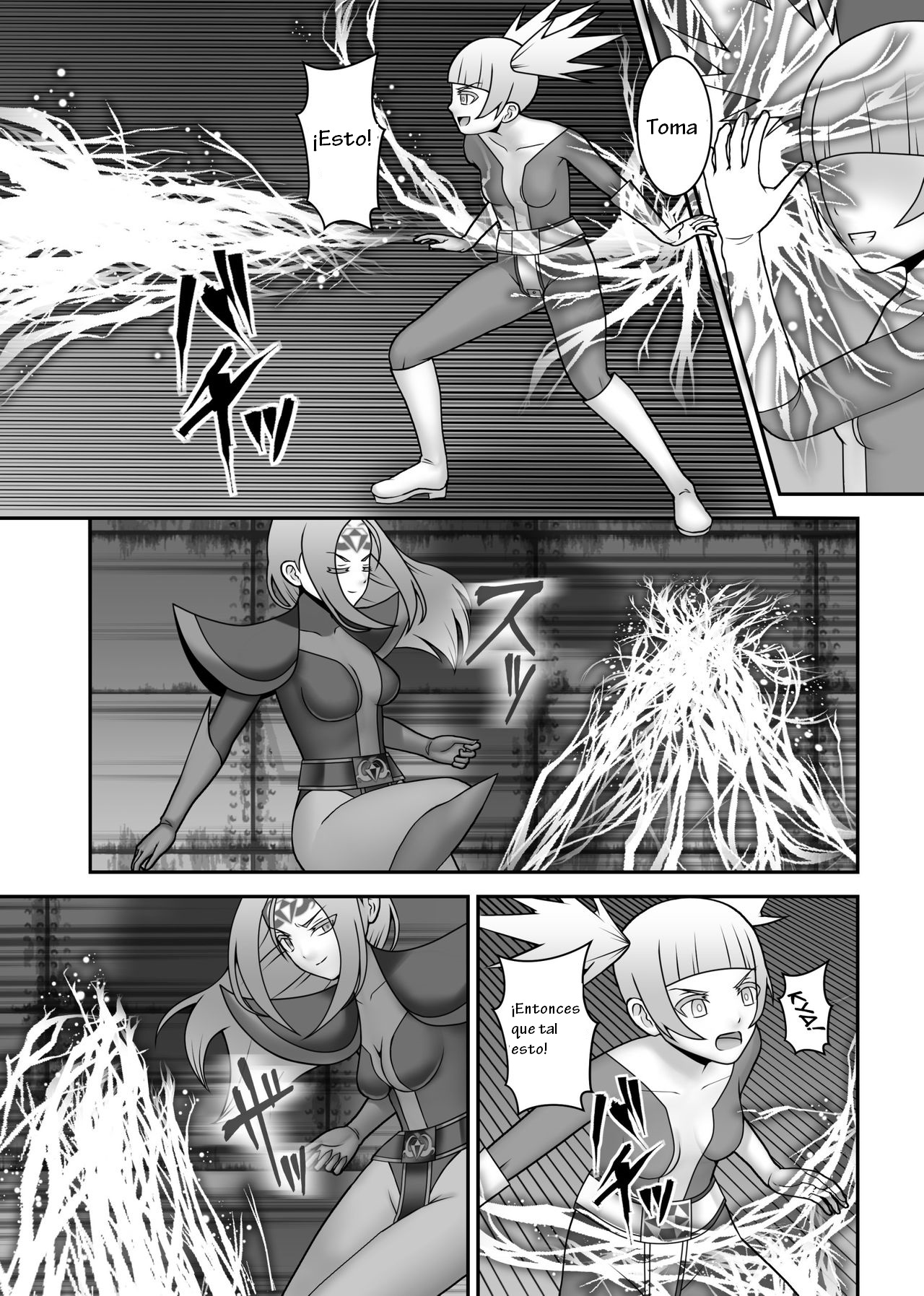 Teisou Sentai Virginal Colors Dai-Go-wa 5 page 11 full