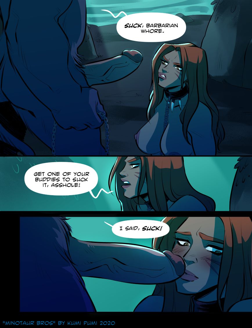 Minotaur Bros page 4 full