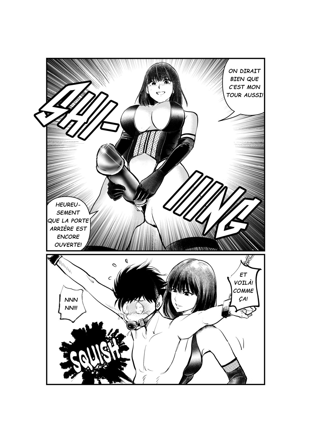 Pecan - Le cours spécial de S&M avec Manami-sensei page 10 full