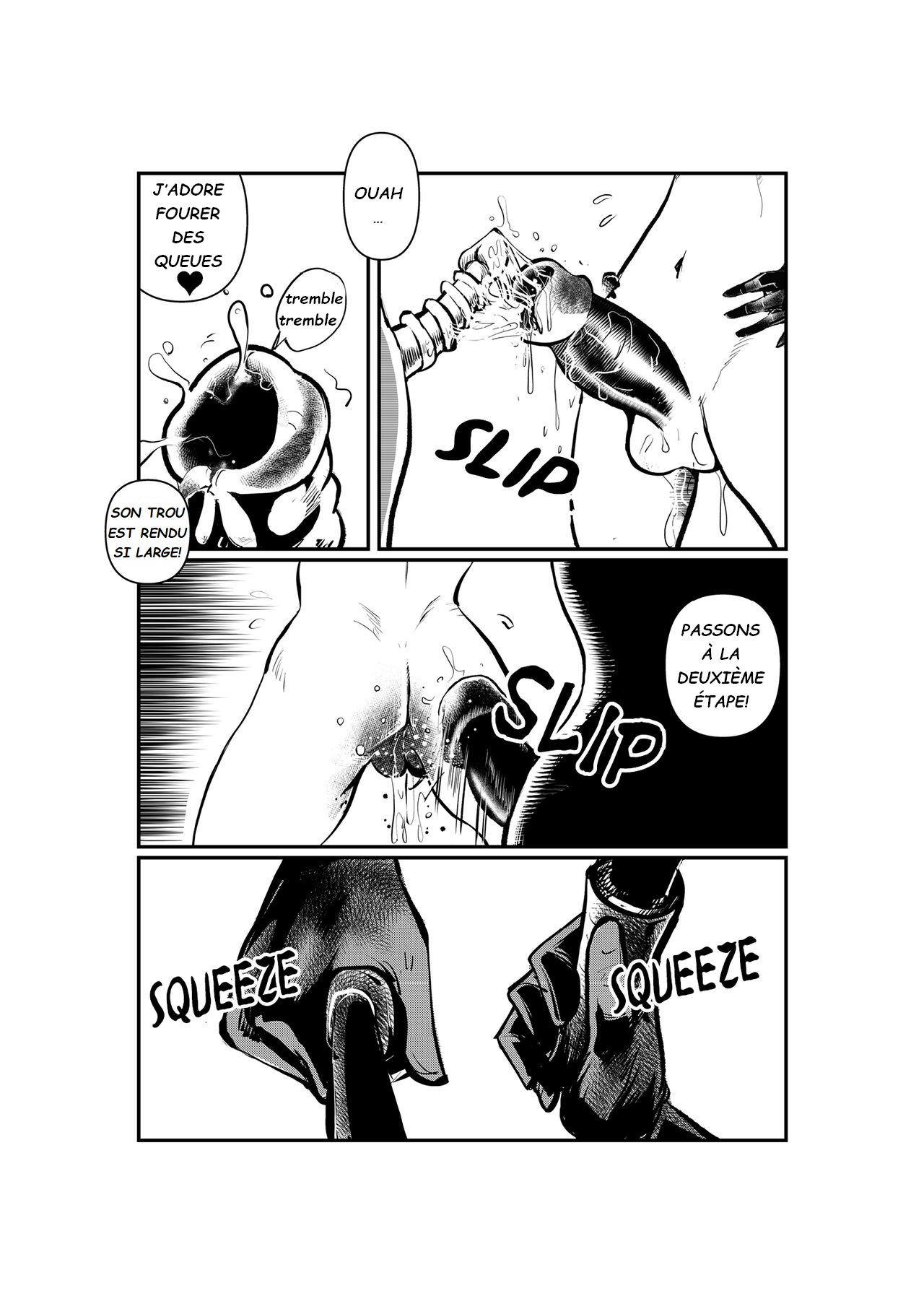Pecan - Le cours spécial de S&M avec Manami-sensei page 12 full