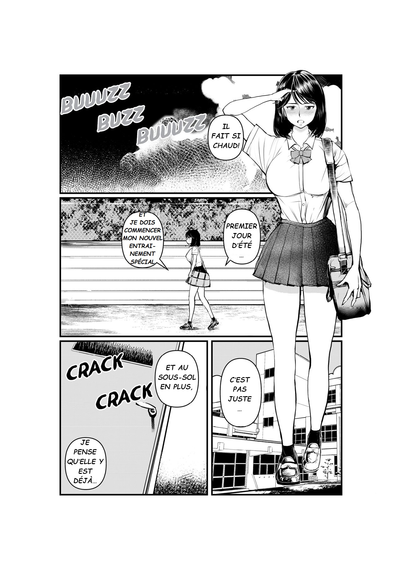 Pecan - Le cours spécial de S&M avec Manami-sensei page 2 full