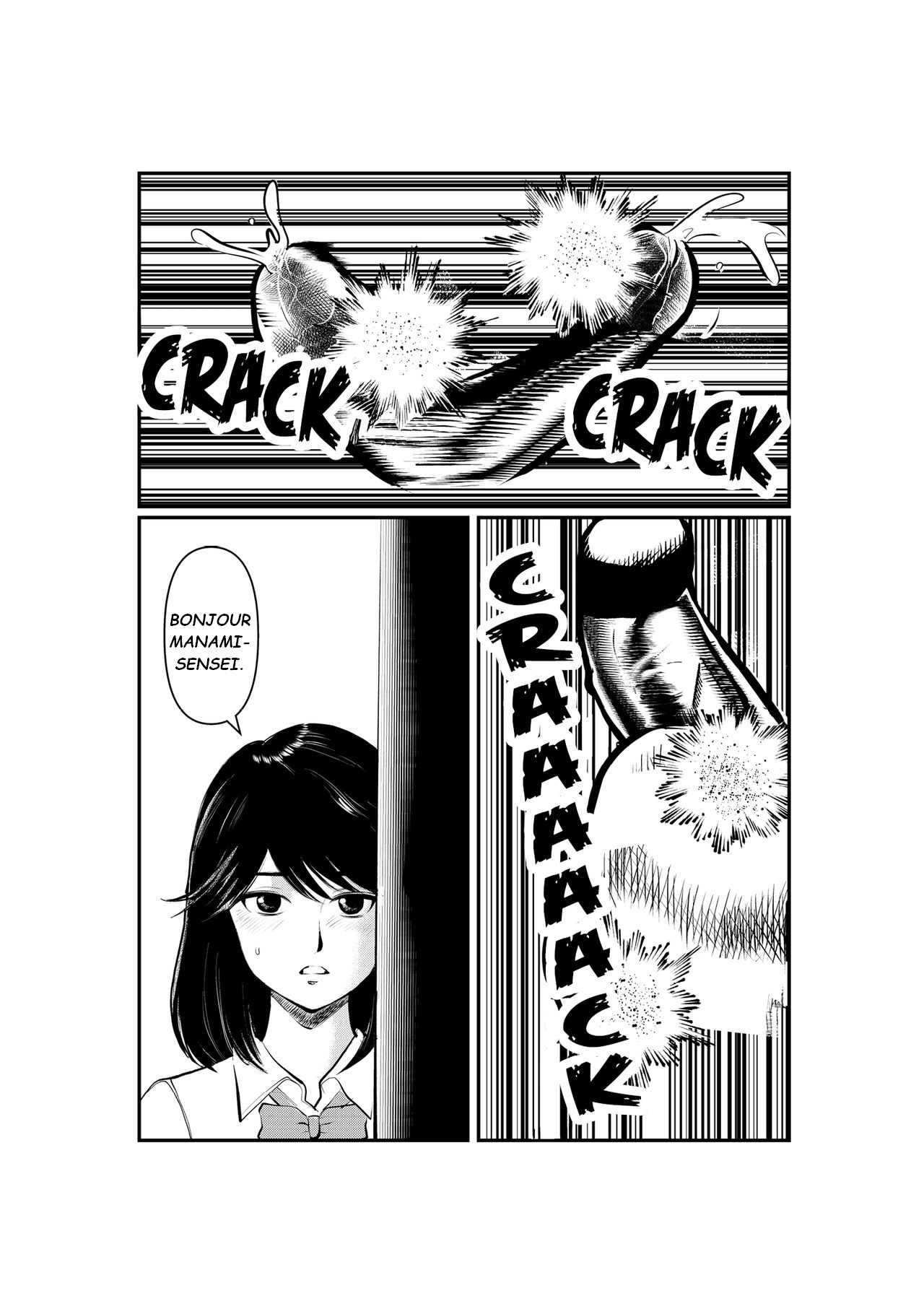 Pecan - Le cours spécial de S&M avec Manami-sensei page 3 full