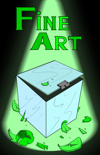 Fine art cover