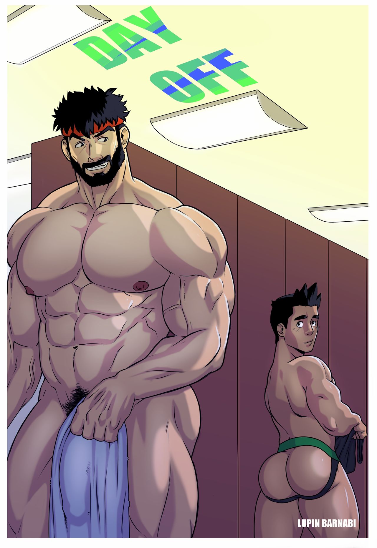 Day Off page 1 full