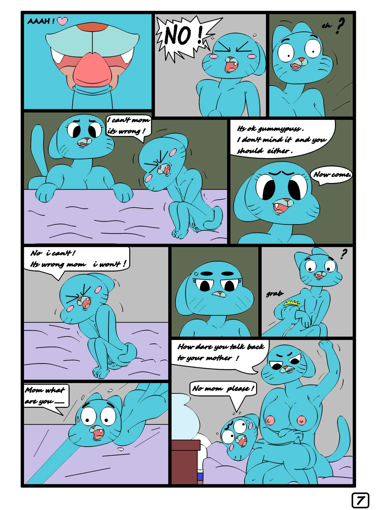 Furry sex page 10 full