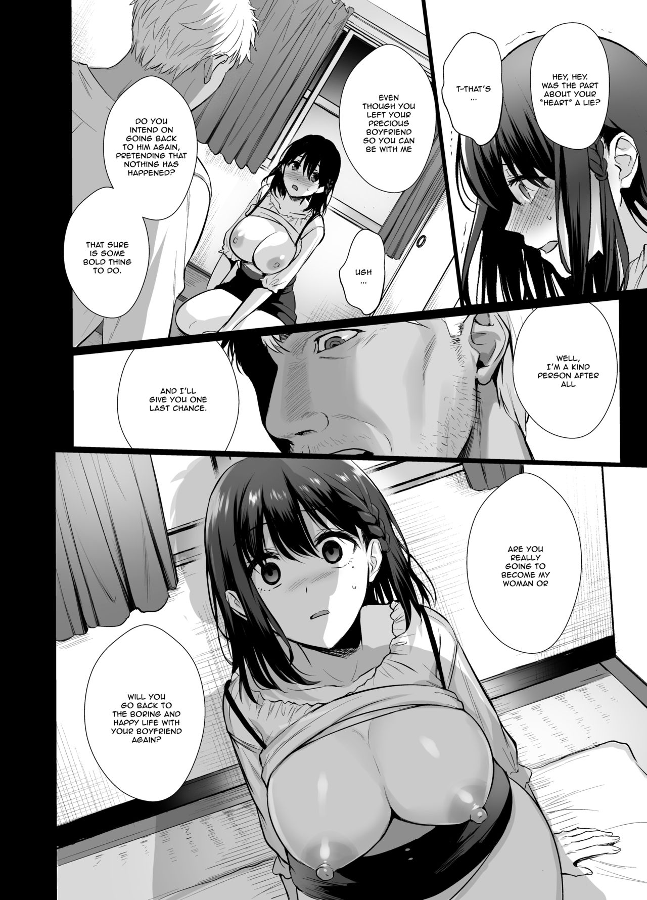 Toshoshitsu no Kanojo 4 ~Seiso na Kimi ga Ochiru made~ page 11 full