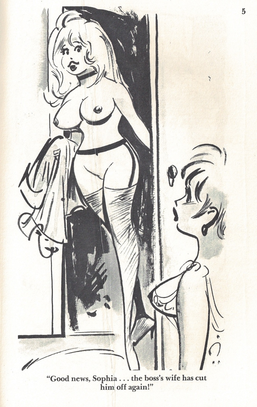Sex To Sexty  Special Bill Wenzel page 7 full
