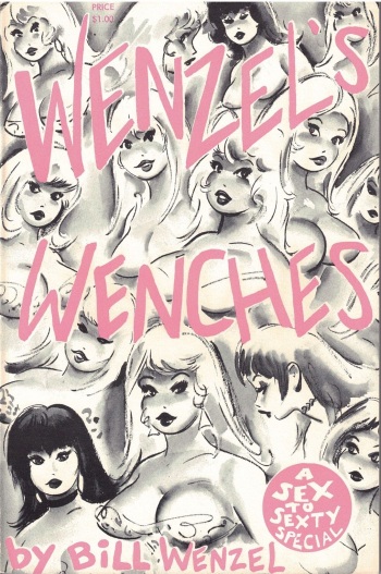 Sex To Sexty (English) Special Bill Wenzel cover