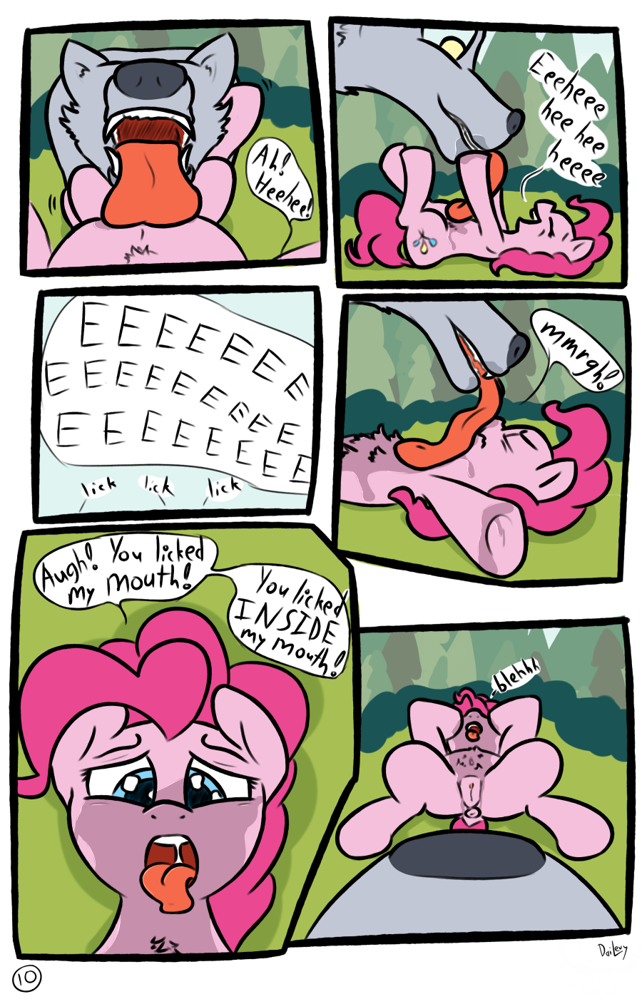 Twilight's Book of Transmogrification Chapter 1: Day of the Dog page 11 full