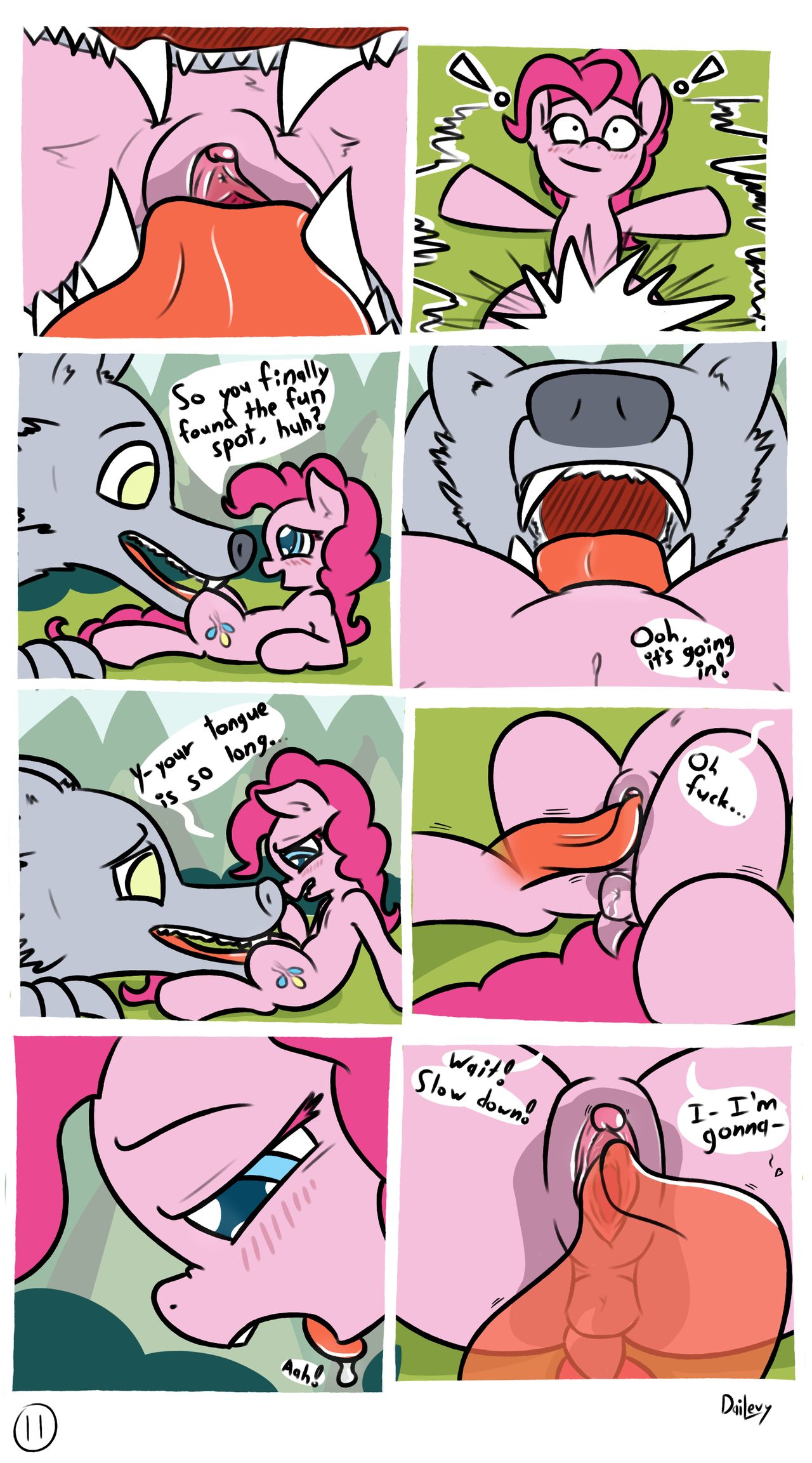 Twilight's Book of Transmogrification Chapter 1: Day of the Dog page 12 full