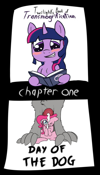 [DaiLevy] Twilight's Book of Transmogrification Chapter 1: Day of the Dog [Abandoned] cover